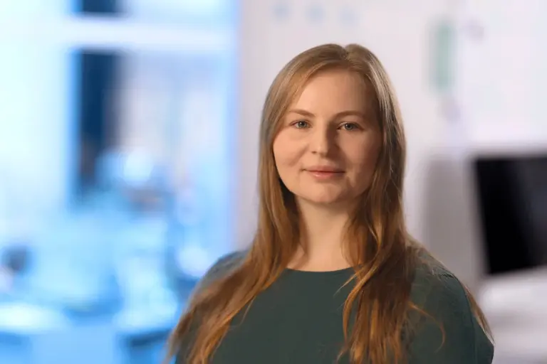 Porträt von Kristina Stolz